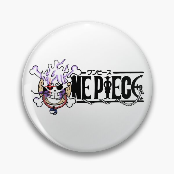 Item preview, One Piece Luffy Gear 5 Jolly Roger Skull designed and sold by MillieRhodes.