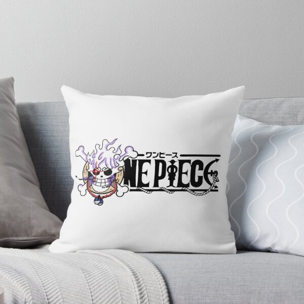 Item preview, One Piece Luffy Gear 5 Jolly Roger Skull designed and sold by MillieRhodes.
