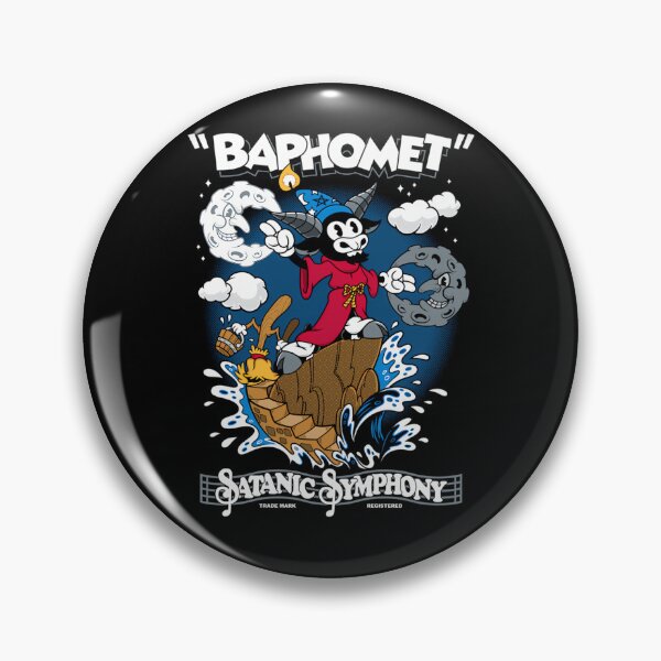 Item preview, Baphomet Sorcerer Illustration designed and sold by FKL08.
