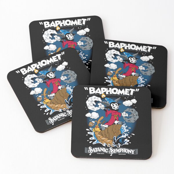 Item preview, Ilustración del hechicero Baphomet designed and sold by FKL08.