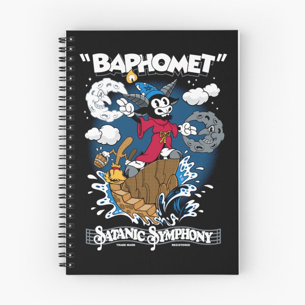 Item preview, Baphomet Sorcerer Illustration designed and sold by FKL08.