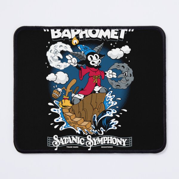 Item preview, Baphomet Sorcerer Illustration designed and sold by FKL08.