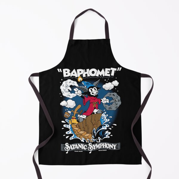 Item preview, Baphomet Sorcerer Illustration designed and sold by FKL08.