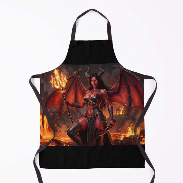 Item preview, Demon Queen Succubus Fiery Throne designed and sold by GalleryBrisArt.
