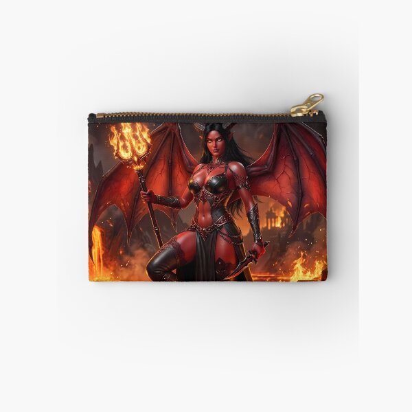 Item preview, Demon Queen Succubus Fiery Throne designed and sold by GalleryBrisArt.