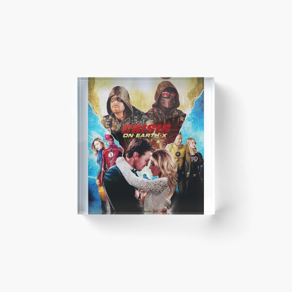 Item preview, arrowverse crossover editar designed and sold by Arrowverse.