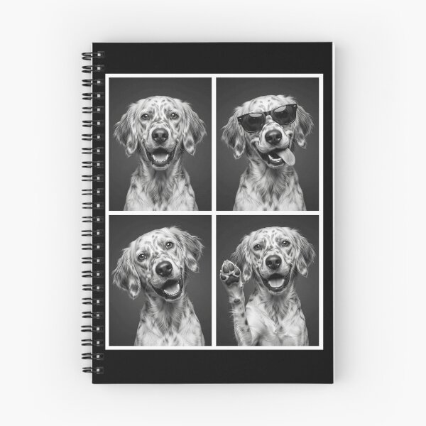 Item preview, Funny English Setter Selfie Photo Photobooth Dog Lover designed and sold by dian-rody-crest.
