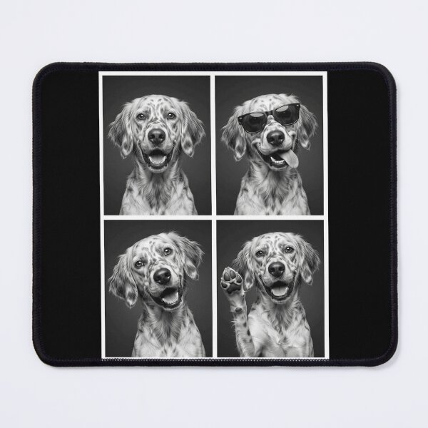 Item preview, Funny English Setter Selfie Photo Photobooth Dog Lover designed and sold by dian-rody-crest.