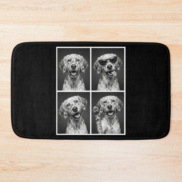 Item preview, Funny English Setter Selfie Photo Photobooth Dog Lover designed and sold by dian-rody-crest.