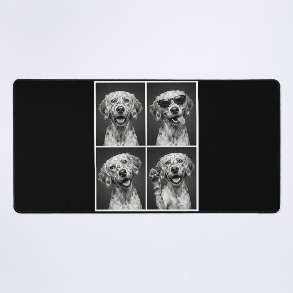 Item preview, Funny English Setter Selfie Photo Photobooth Dog Lover designed and sold by dian-rody-crest.