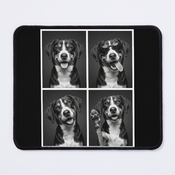 Item preview, Funny Entlebucher Mountain Dog Selfie Photo Photobooth Dog Lover designed and sold by dian-rody-crest.