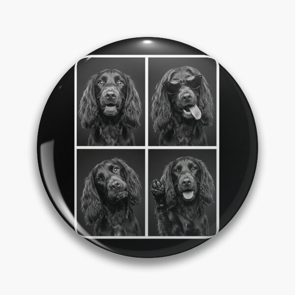 Item preview, Funny Field Spaniel Selfie Photo Photobooth Dog Lover designed and sold by dian-rody-crest.