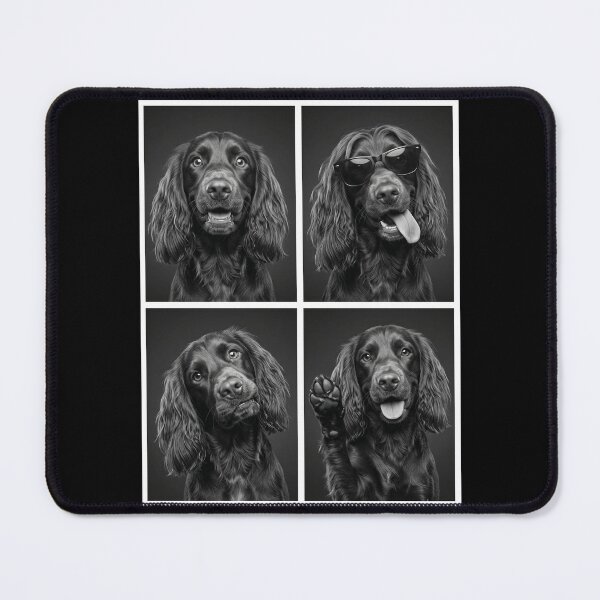 Item preview, Funny Field Spaniel Selfie Photo Photobooth Dog Lover designed and sold by dian-rody-crest.
