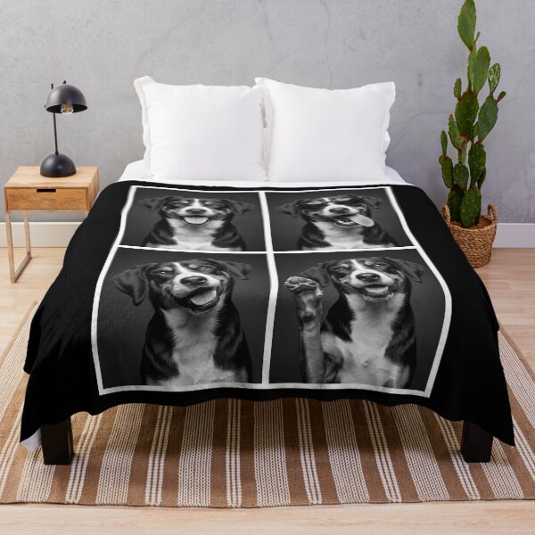 Item preview, Funny Entlebucher Mountain Dog Selfie Photo Photobooth Dog Lover designed and sold by dian-rody-crest.