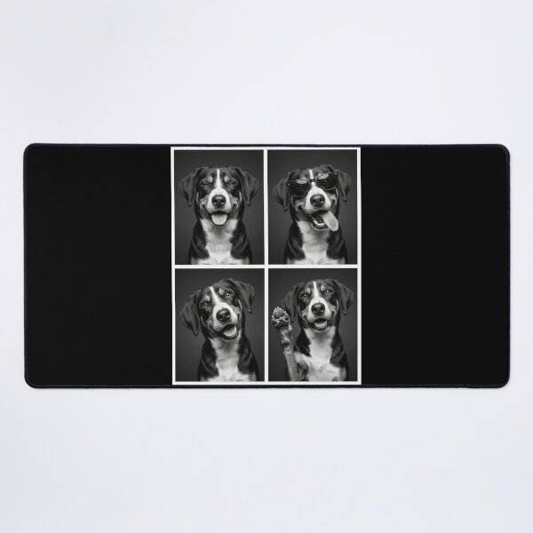 Item preview, Funny Entlebucher Mountain Dog Selfie Photo Photobooth Dog Lover designed and sold by dian-rody-crest.