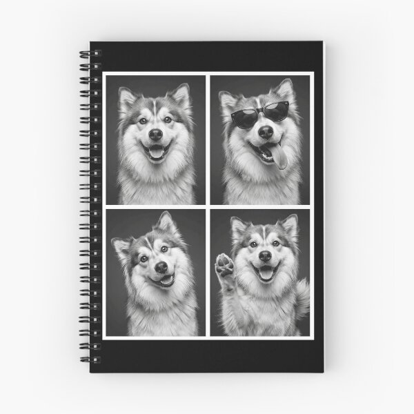 Item preview, Funny Finnish Lapphund Selfie Photo Photobooth Dog Lover designed and sold by dian-rody-crest.