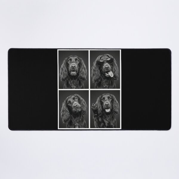 Item preview, Funny Field Spaniel Selfie Photo Photobooth Dog Lover designed and sold by dian-rody-crest.