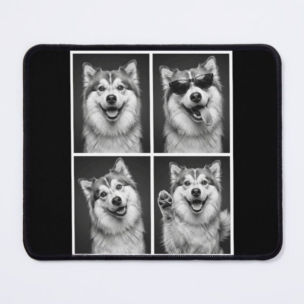 Item preview, Funny Finnish Lapphund Selfie Photo Photobooth Dog Lover designed and sold by dian-rody-crest.