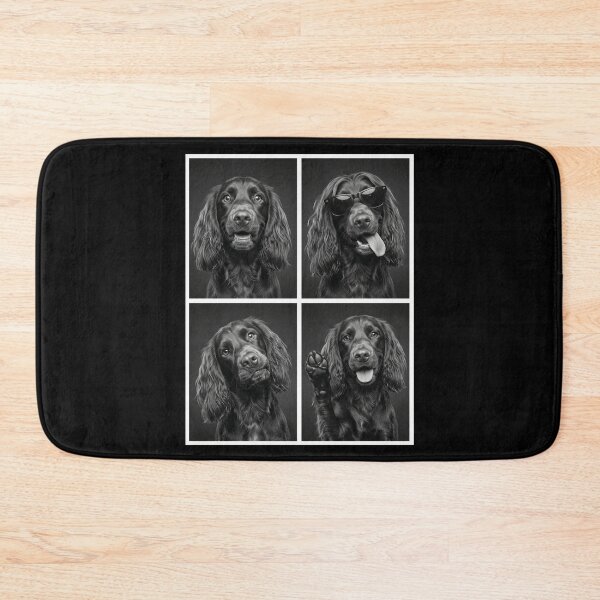 Item preview, Funny Field Spaniel Selfie Photo Photobooth Dog Lover designed and sold by dian-rody-crest.