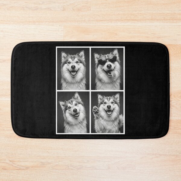 Item preview, Funny Finnish Lapphund Selfie Photo Photobooth Dog Lover designed and sold by dian-rody-crest.