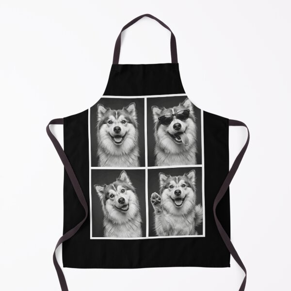 Item preview, Funny Finnish Lapphund Selfie Photo Photobooth Dog Lover designed and sold by dian-rody-crest.