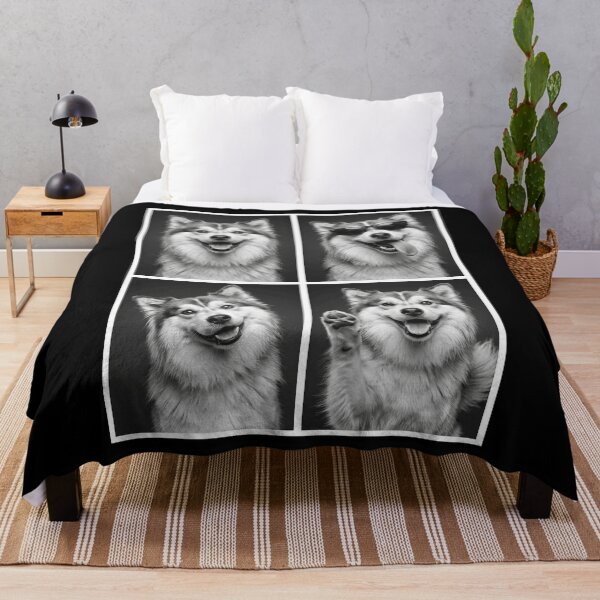 Item preview, Funny Finnish Lapphund Selfie Photo Photobooth Dog Lover designed and sold by dian-rody-crest.
