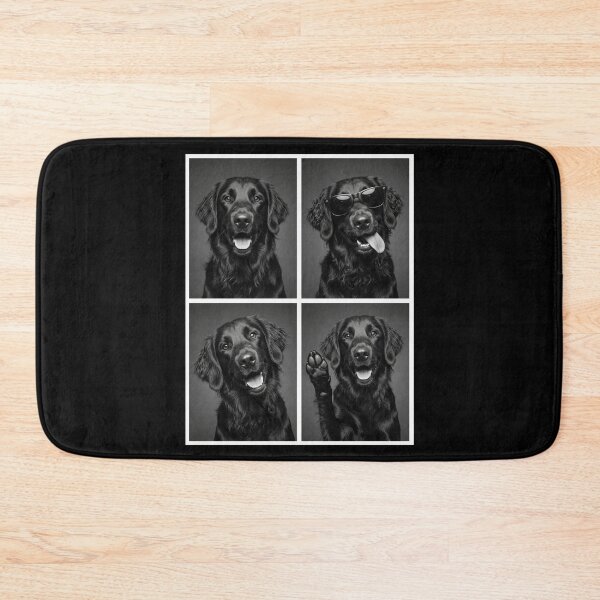 Item preview, Funny Flat Coated Retriever Selfie Photo Photobooth Dog Lover designed and sold by dian-rody-crest.