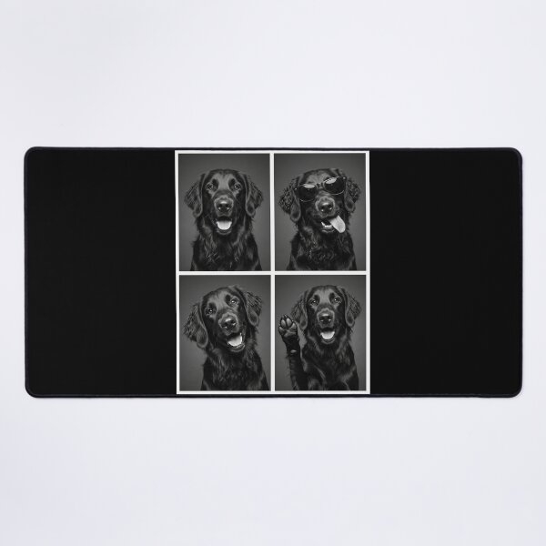 Item preview, Funny Flat Coated Retriever Selfie Photo Photobooth Dog Lover designed and sold by dian-rody-crest.
