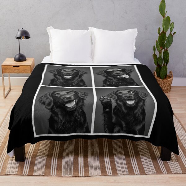 Item preview, Funny Flat Coated Retriever Selfie Photo Photobooth Dog Lover designed and sold by dian-rody-crest.