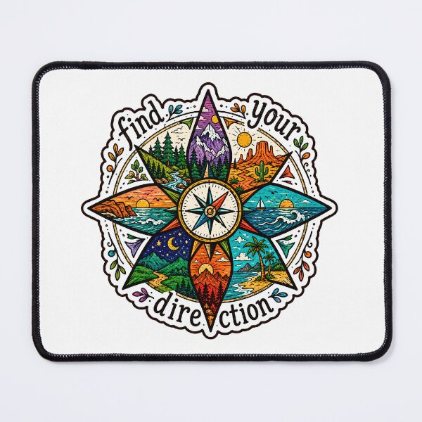 Item preview, Find Your Direction Adventure Compass designed and sold by AliveStyle.