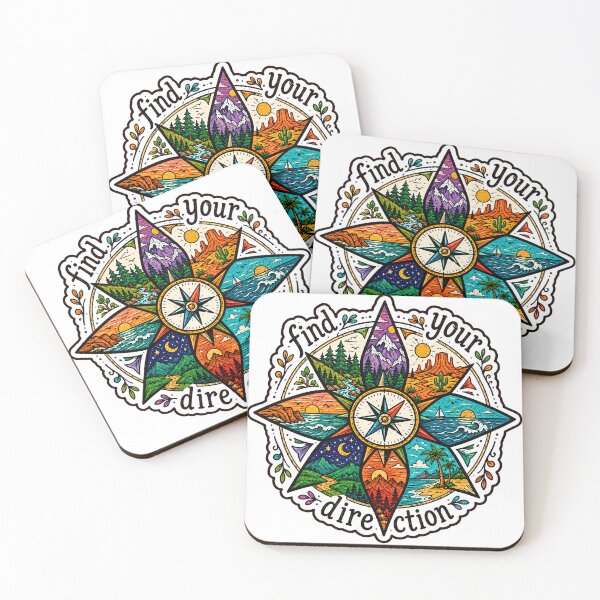 Item preview, Find Your Direction Adventure Compass designed and sold by AliveStyle.