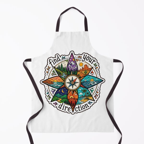 Item preview, Find Your Direction Adventure Compass designed and sold by AliveStyle.