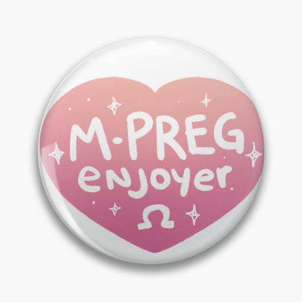 Item preview, mpreg enjoyer (pink) designed and sold by eminkw.