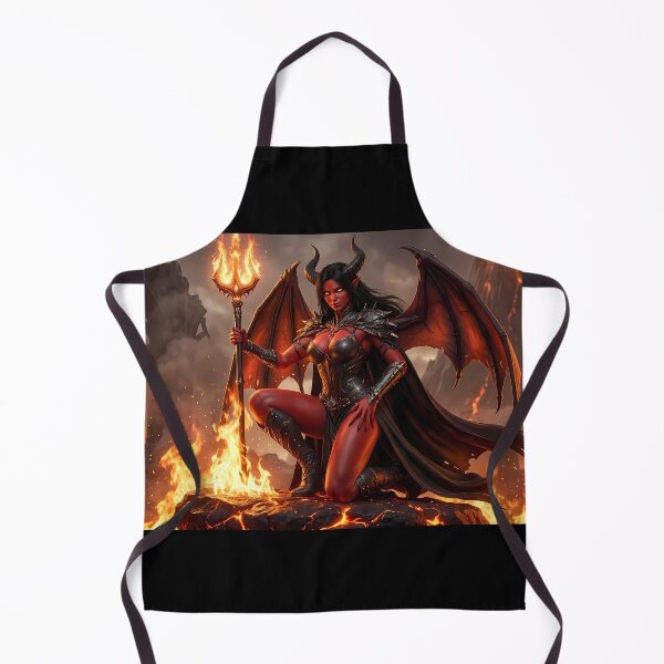 Item preview, Demon Queen Succubus Fiery Throne designed and sold by GalleryBrisArt.