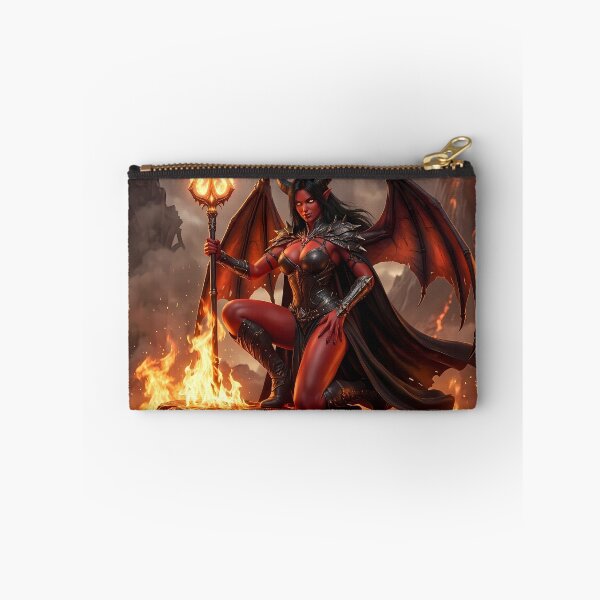 Item preview, Demon Queen Succubus Fiery Throne designed and sold by GalleryBrisArt.