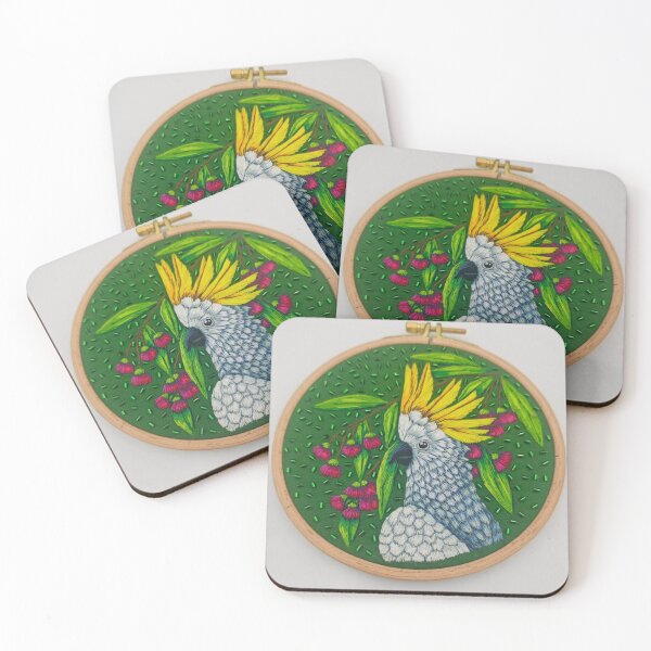 Item preview, Colorful Telegram cParrot Shares Tropical Joy designed and sold by lekhacitylight.