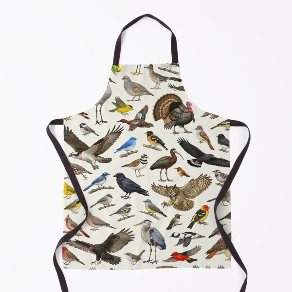 Item preview, Native Birds of New Mexico Retro Identification Chart designed and sold by kakarikihill.