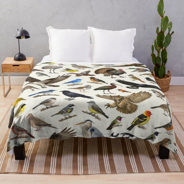 Item preview, Native Birds of New Mexico Retro Identification Chart designed and sold by kakarikihill.
