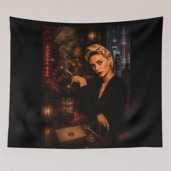 Item preview, The Last Meeting at Temple Road Club designed and sold by Sanctum Icons.