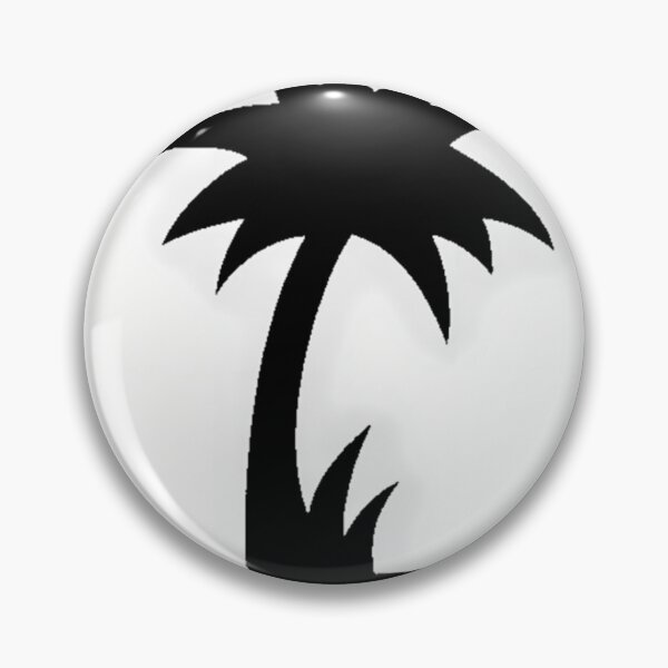 Item preview, Desert Island Palm Tree Vinyl Disc designed and sold by ANDREACARRSHOP.