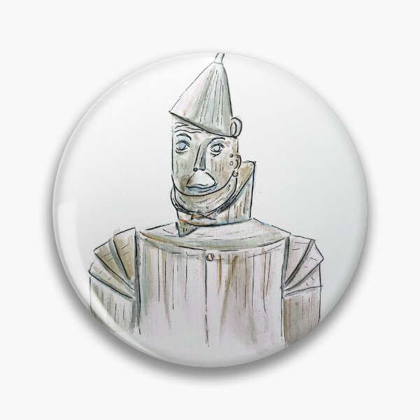 Item preview, Tin man (1939 )  designed and sold by HaSchoen22.