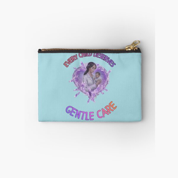Item preview, Every Child Deserves Gentle Care Pediatric Nurse Art designed and sold by med-lavender-ee.