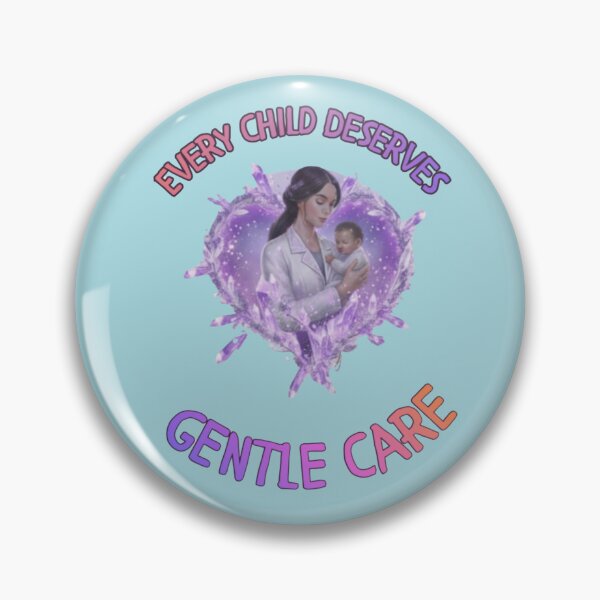 Item preview, Every Child Deserves Gentle Care Pediatric Nurse Art designed and sold by med-lavender-ee.