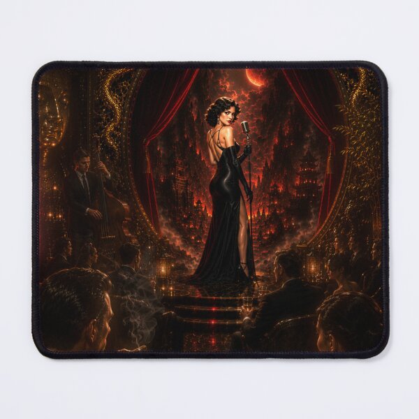 Item preview, The Velvet Siren of Temple Road Club Shanghai designed and sold by Sanctum Icons.