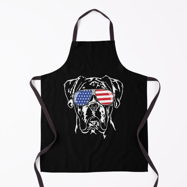 Item preview, Boxer Dog Patriotic Sunglasses USA Flag Cool Graphic designed and sold by SoyLamderma.