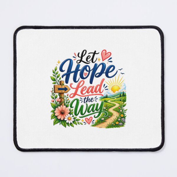Item preview, Let Hope Lead the Way designed and sold by KrithigaArts.