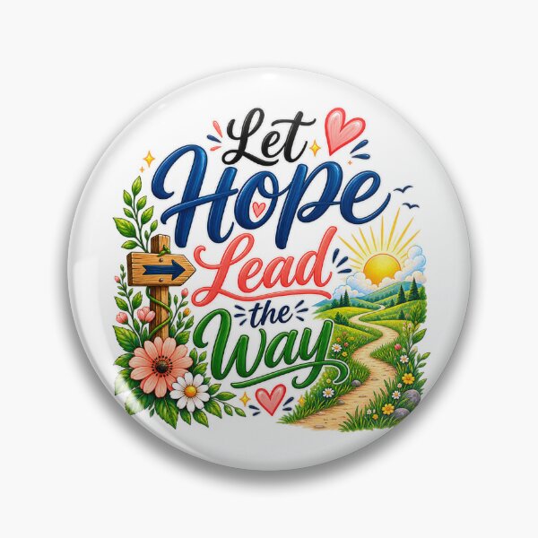 Item preview, Let Hope Lead the Way designed and sold by KrithigaArts.