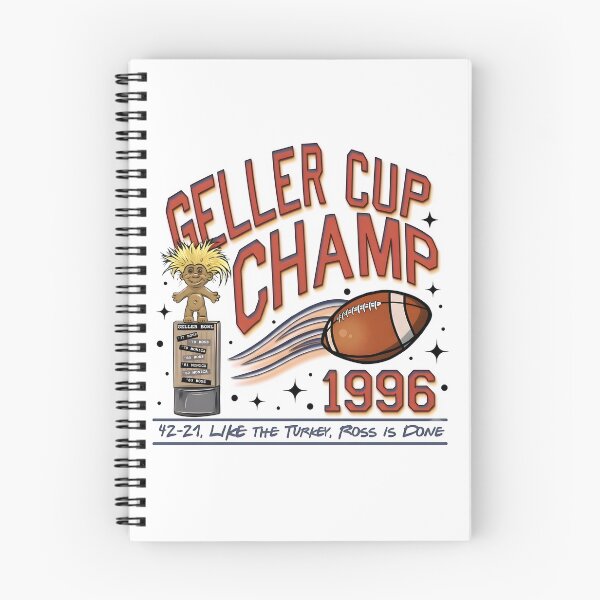Item preview, Geller Cup Champ Friends Thanksgiving designed and sold by jimmyneo.