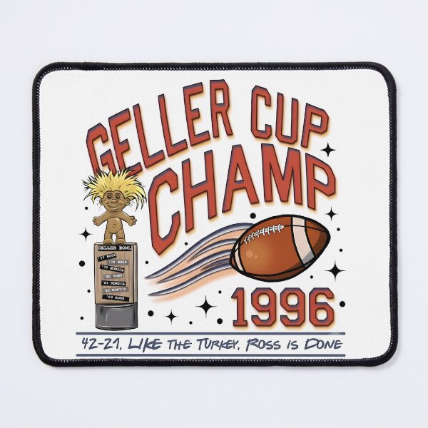 Item preview, Geller Cup Champ Friends Thanksgiving designed and sold by jimmyneo.