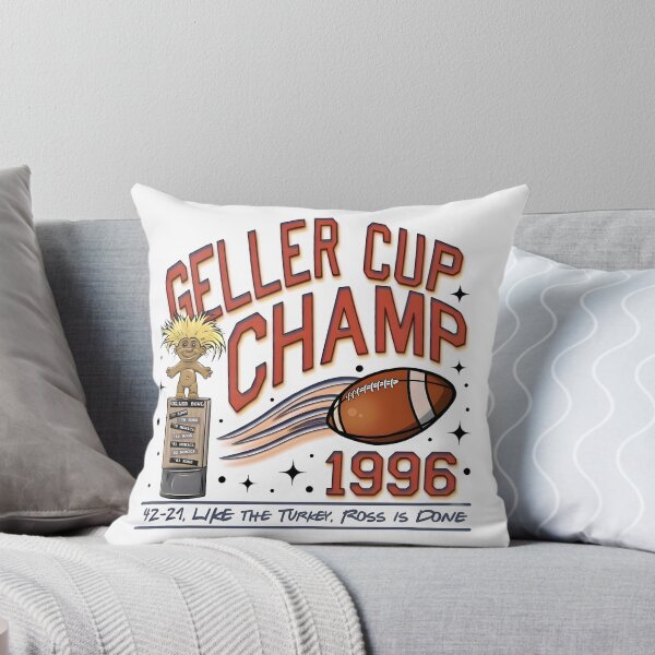 Item preview, Geller Cup Champ Friends Thanksgiving designed and sold by jimmyneo.